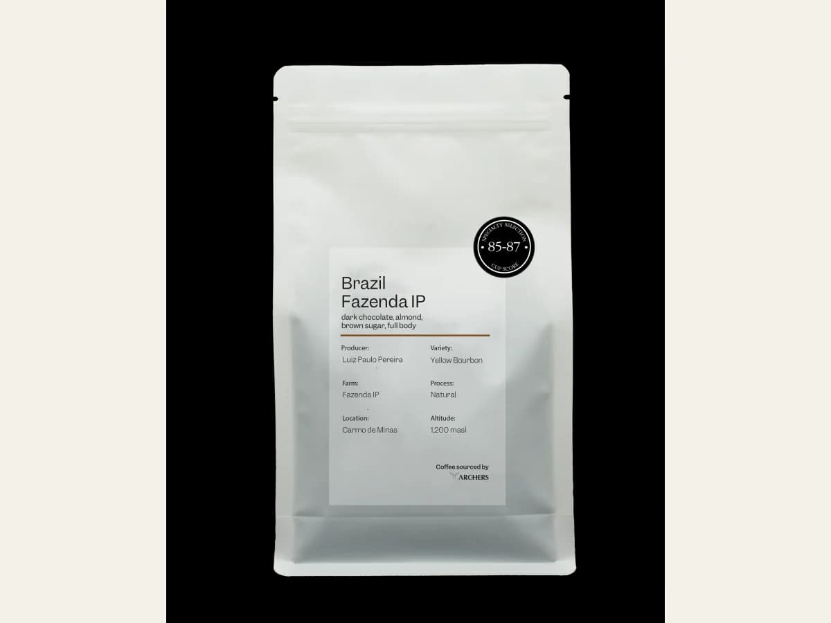 Brazil - Fazenda IP coffee bag