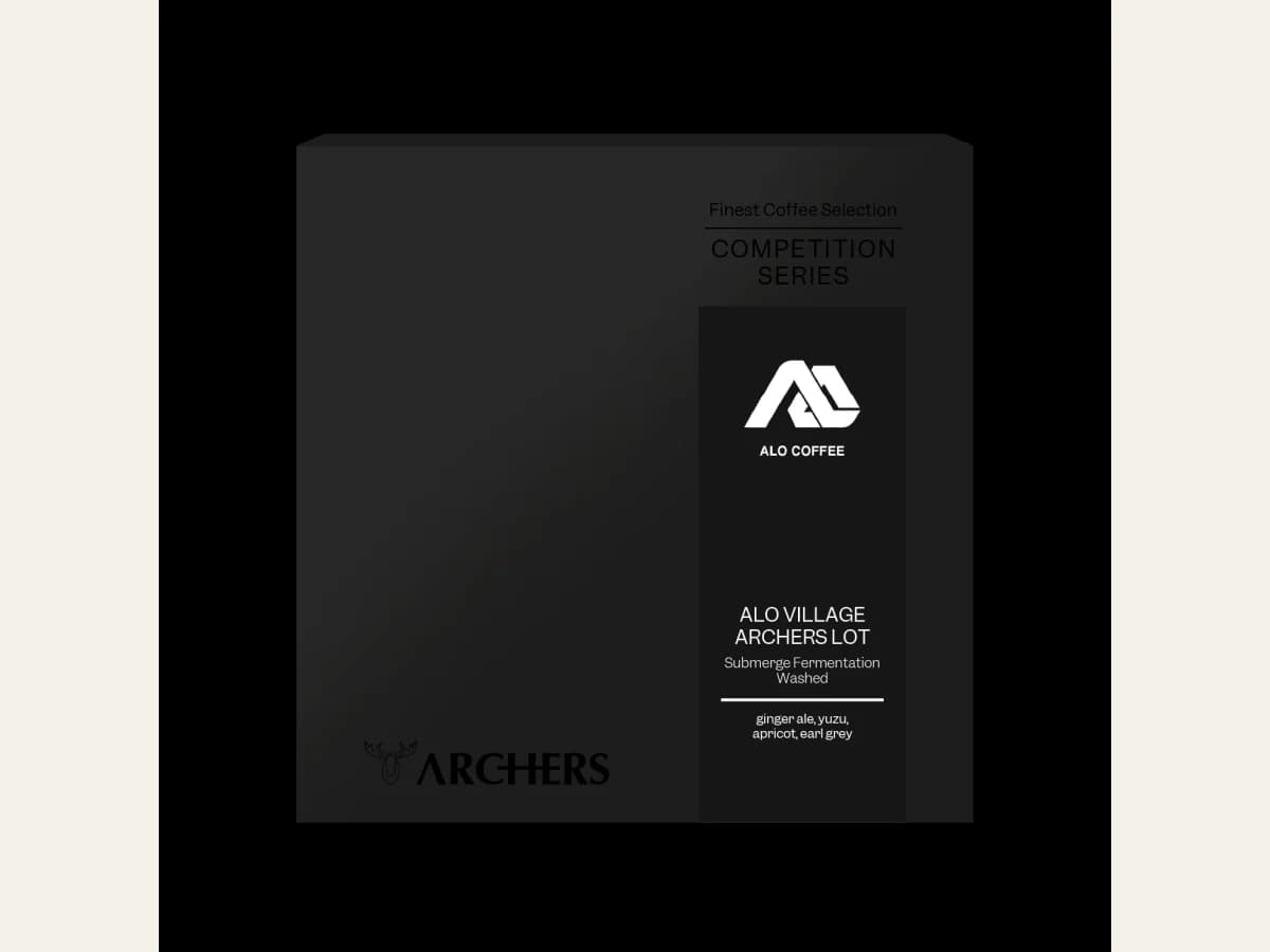 Archers Coffee Ethiopia - Alo Village Archers Lot 1 - SFW bag illustration