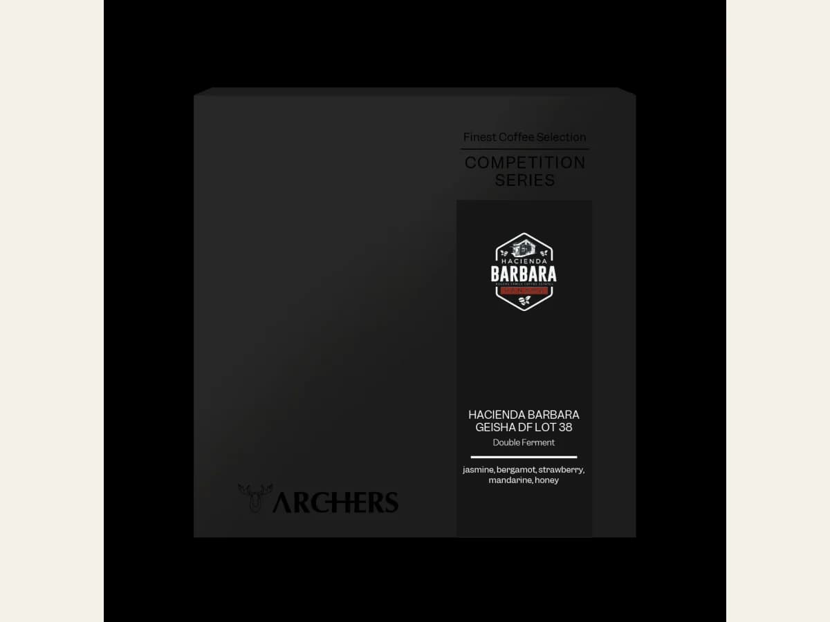 Archers Coffee Panama - Hacienda Barbara, Geisha DF Lot 38 bag illustration