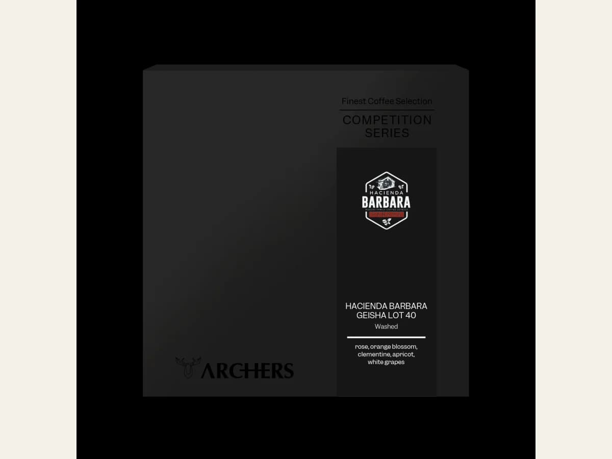 Archers Coffee Panama - Hacienda Barbara, Geisha Washed Lot 40 bag illustration