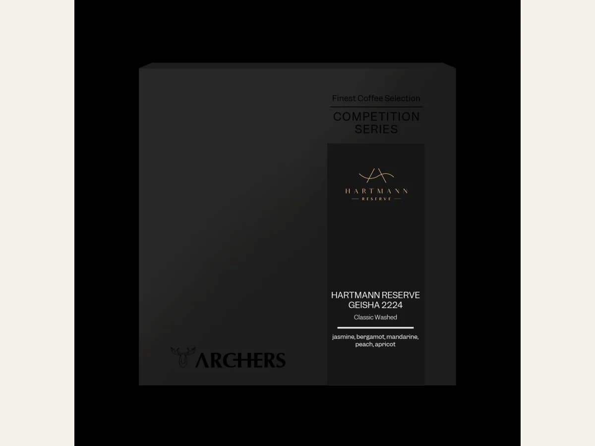 Archers Coffee Panama - Hartmann Reserve, Geisha Washed 2224 bag illustration