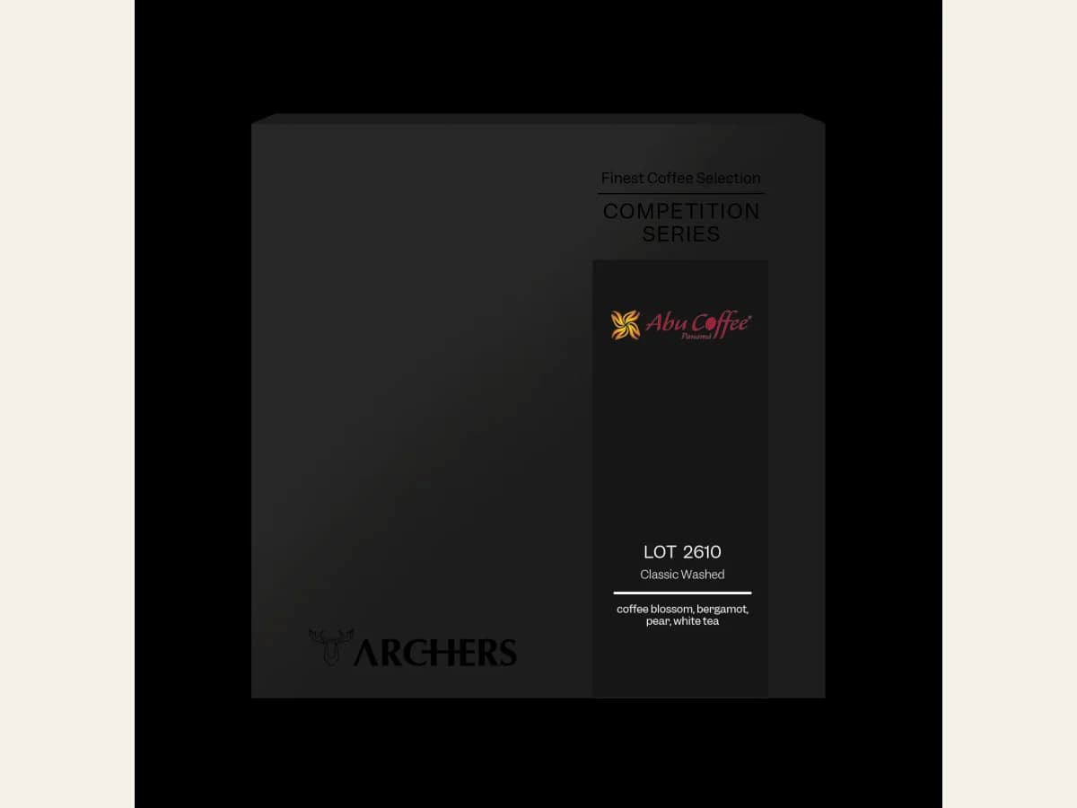 Archers Coffee Panama - Abu Coffee Geisha Washed Lot 2610 bag illustration