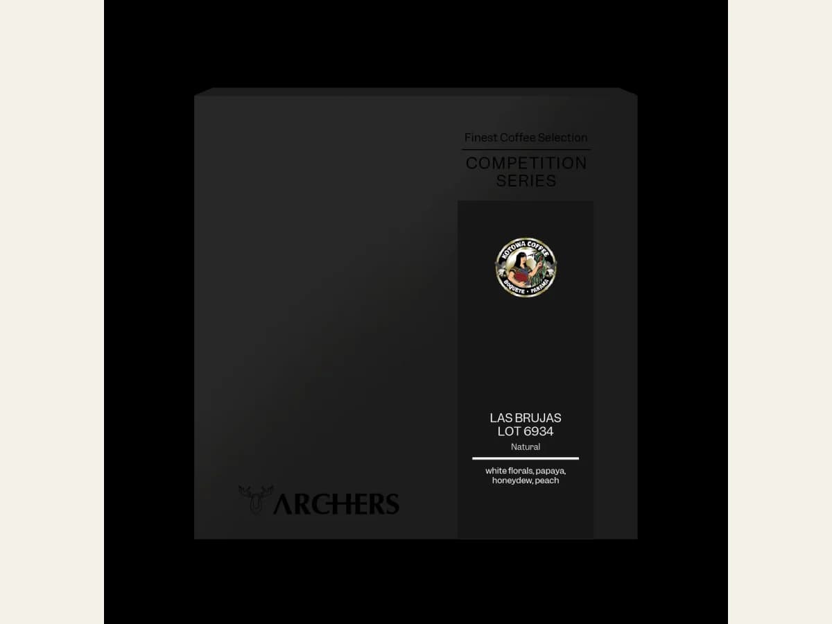 Archers Coffee Panama - Kotowa Coffee Las Brujas Lot 6934 bag illustration