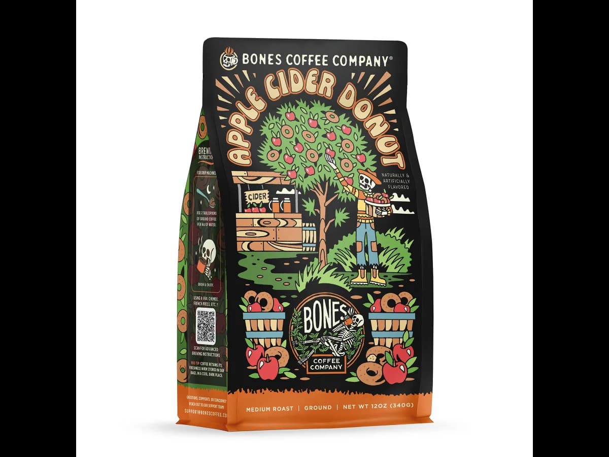 Apple Cider Donut coffee bag