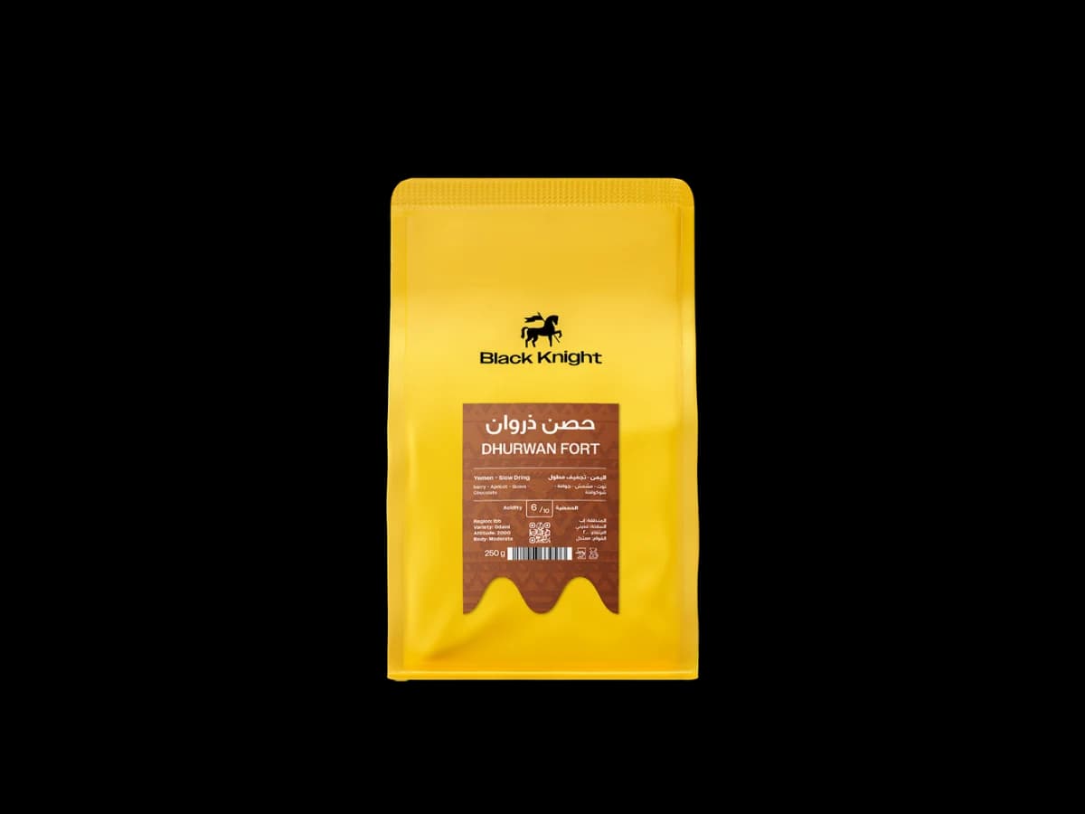 DHURWAN FORT coffee bag