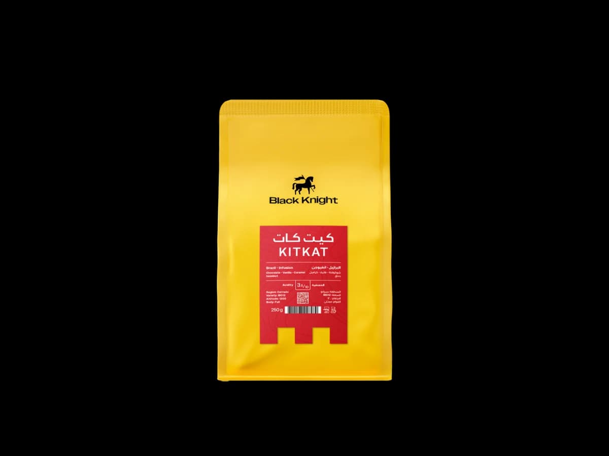 Kit Kat coffee bag