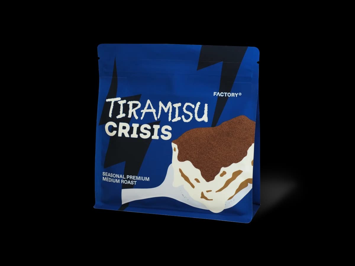 Tiramisu Crisis coffee bag