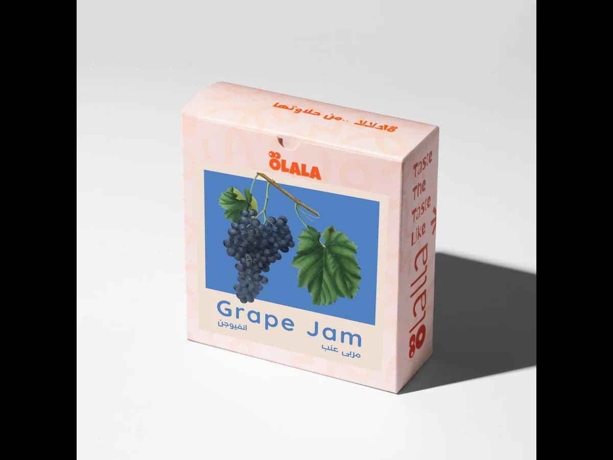 Grape Jam Colombia coffee bag