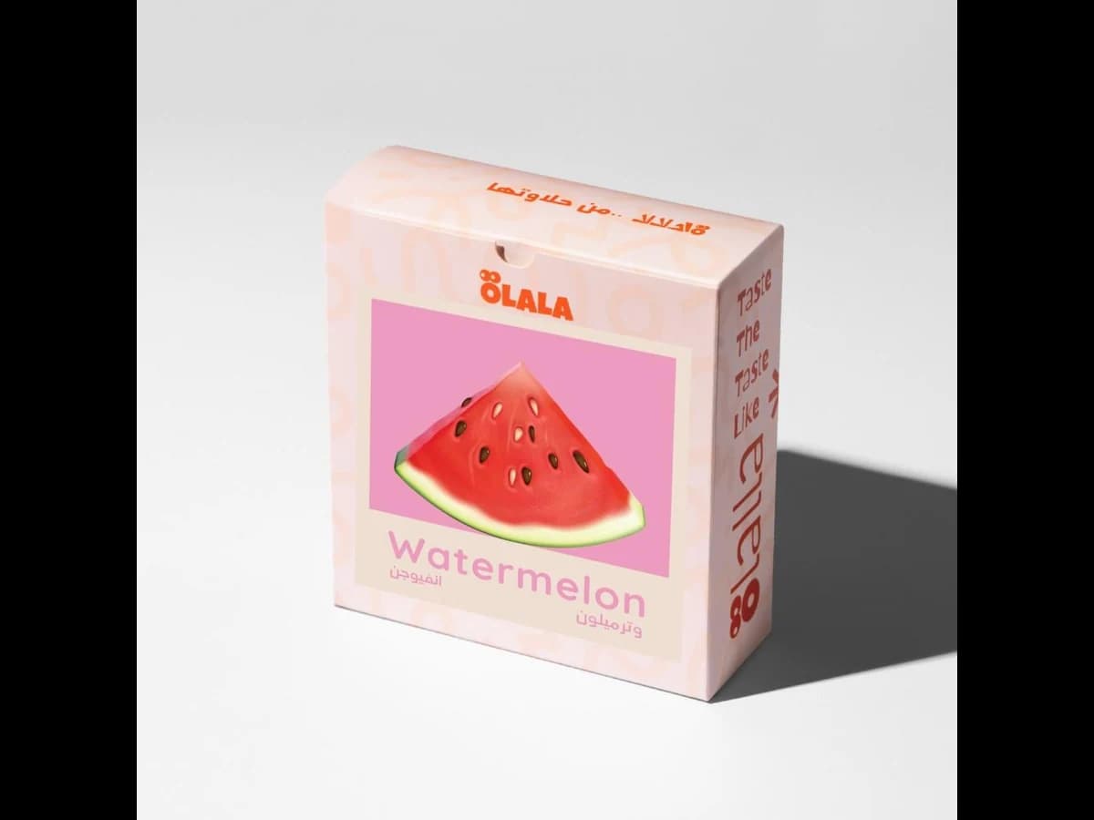 Watermelon Colombia coffee bag