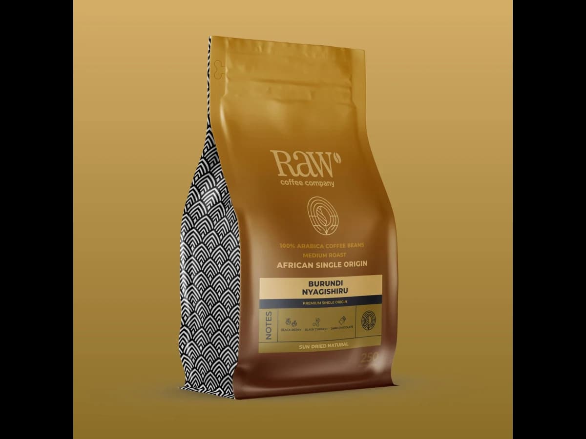 Burundi Nyagishiru Coffee coffee bag