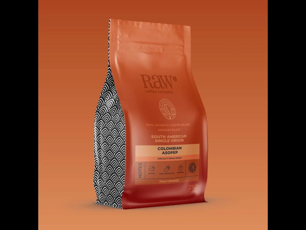 Colombian ASOPEP Coffee coffee bag