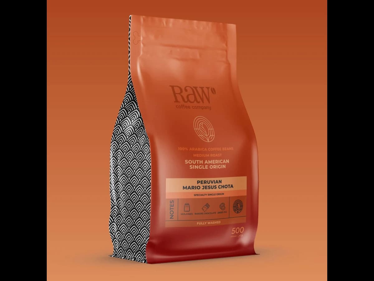 Peruvian Mario Jesus Chota Coffee coffee bag