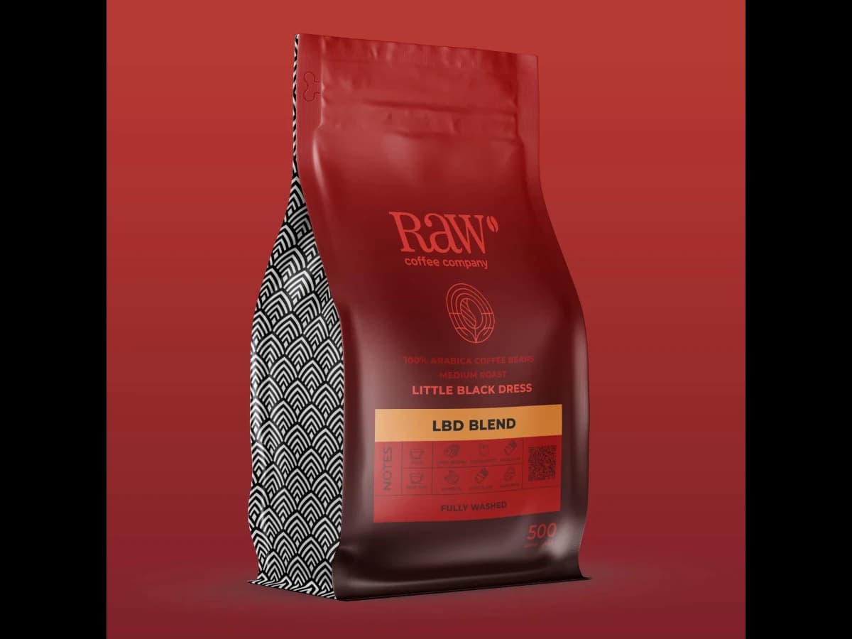 LBD Coffee Blend coffee bag