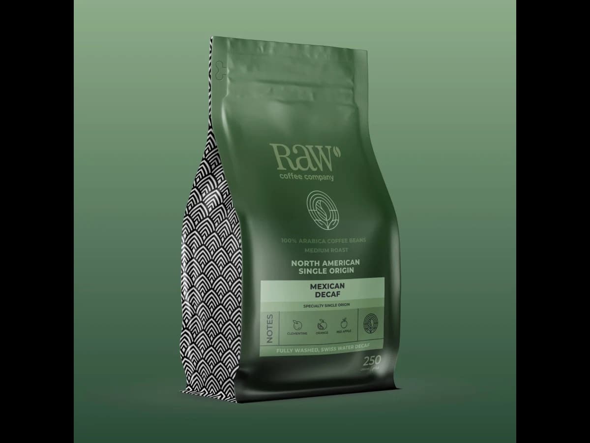 Mexican Decaf Coffee coffee bag