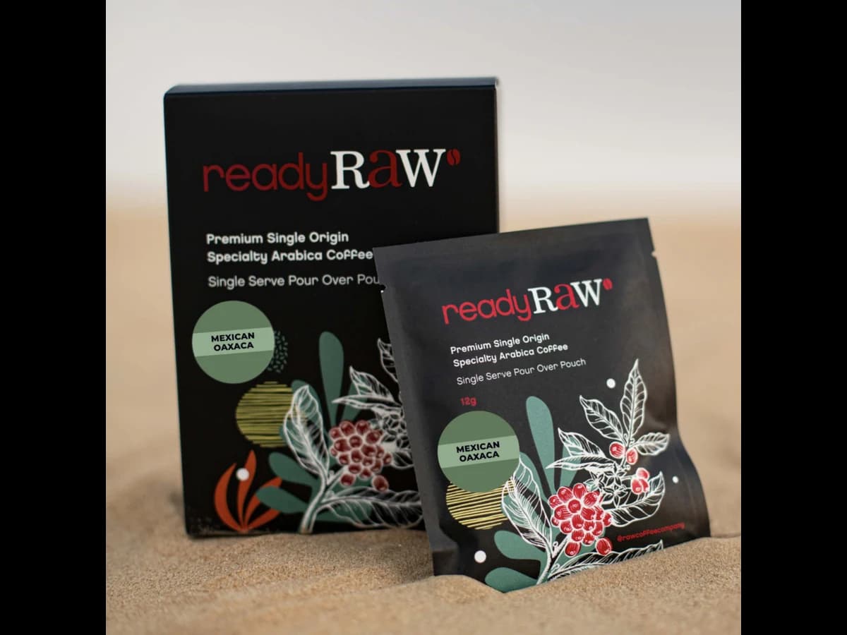 readyRAW Mexican Oaxaca coffee bag