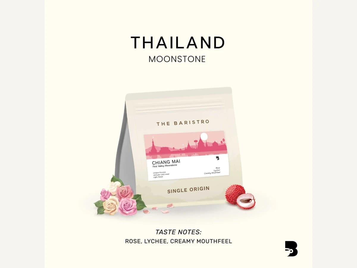 Thailand Moonstone coffee bag