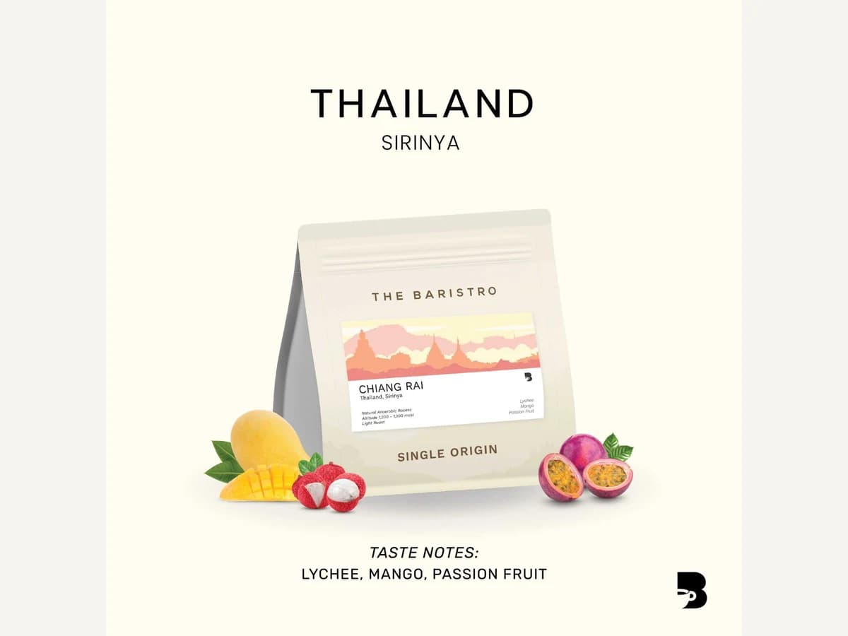 Thailand Sirinya Amarone coffee bag