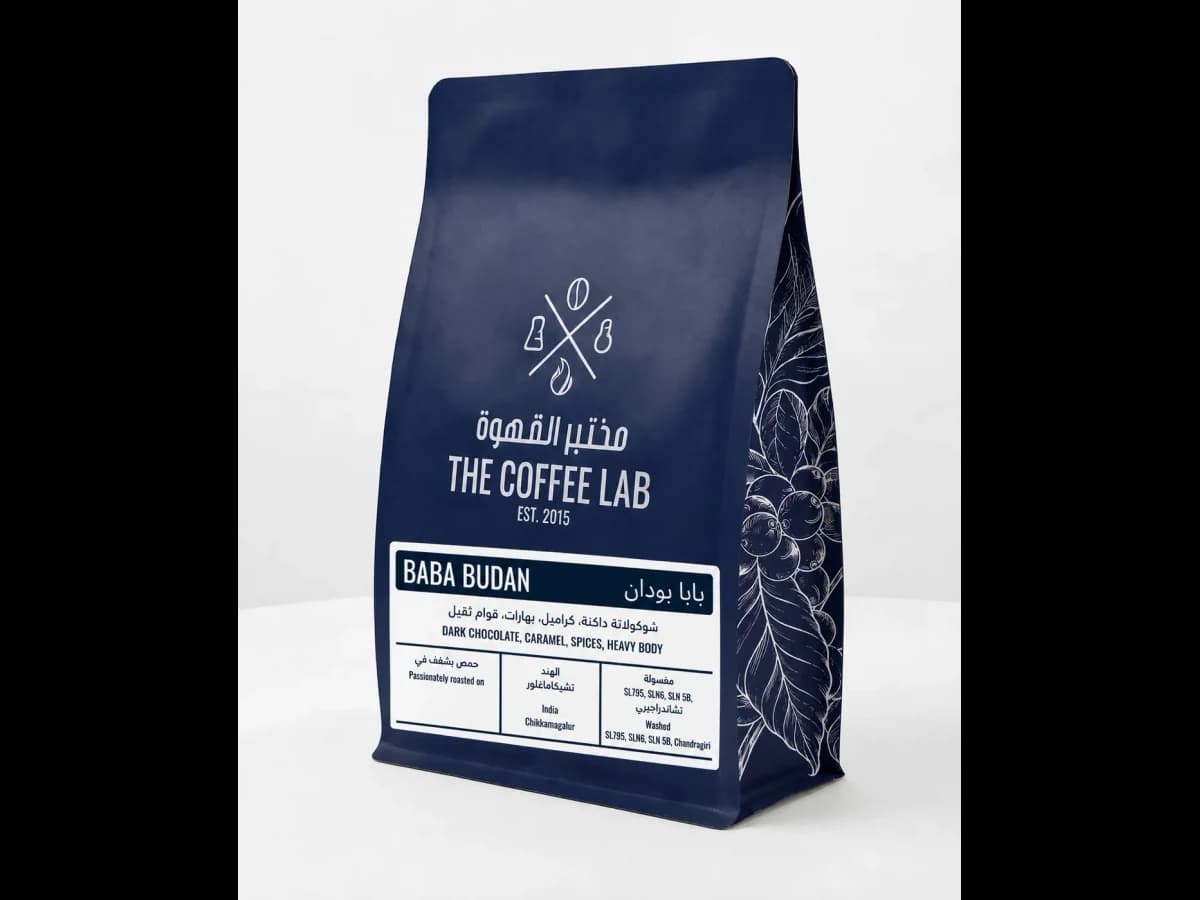 Baba Budan coffee bag