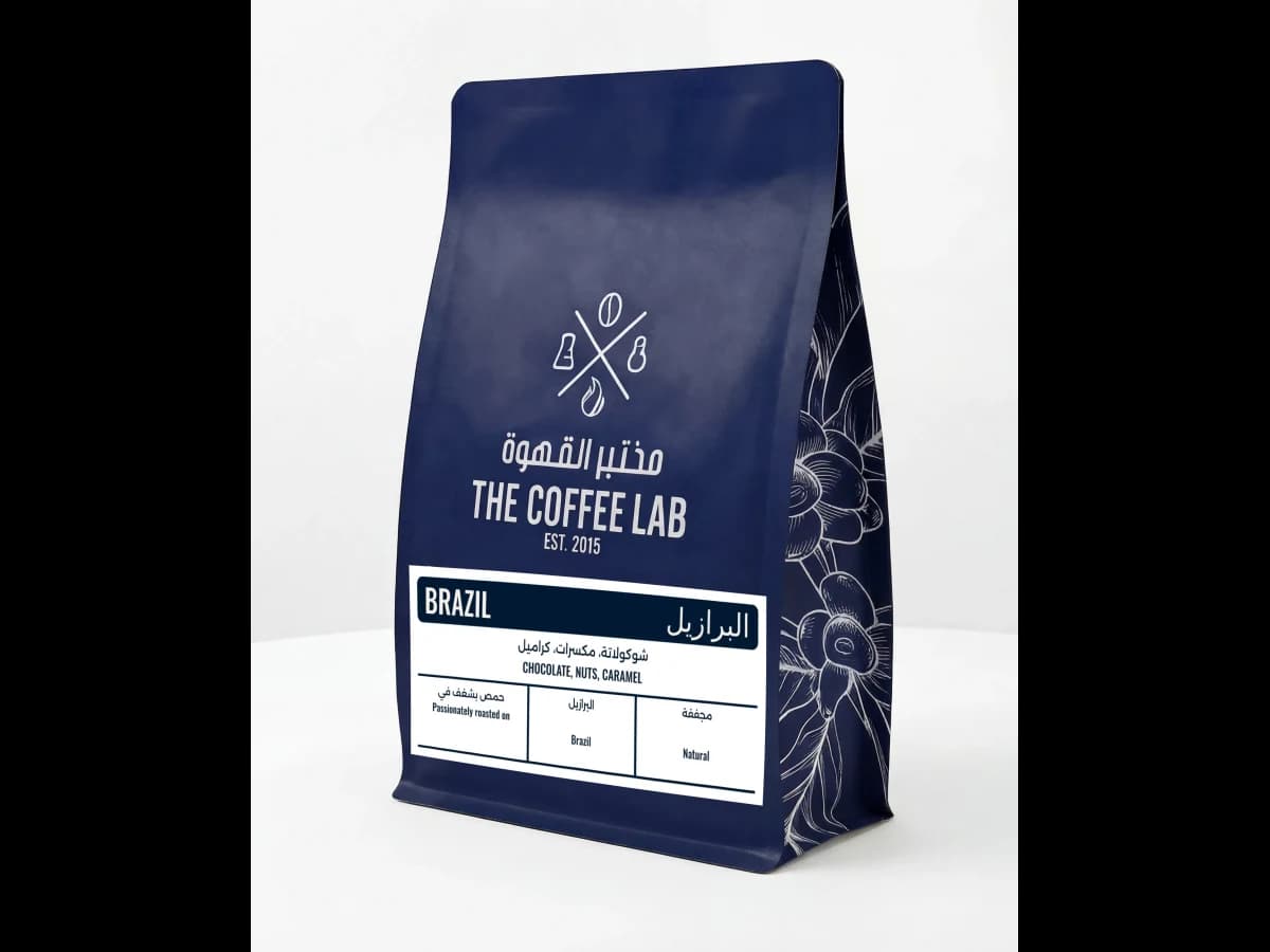 Brazil coffee bag