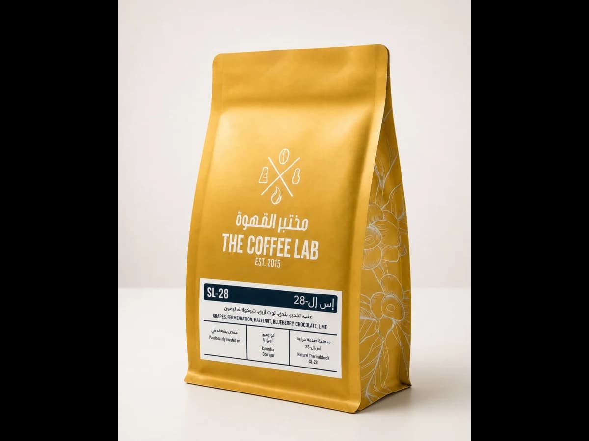 SL-28 coffee bag