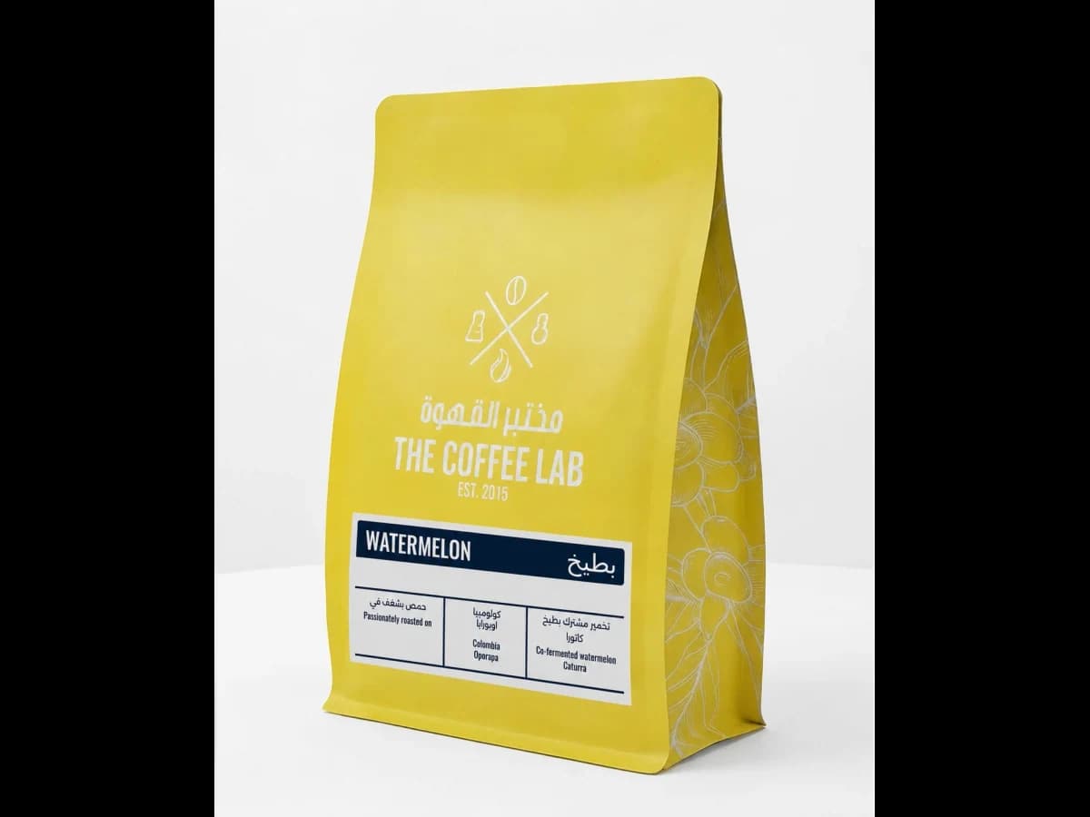 Watermelon coffee bag