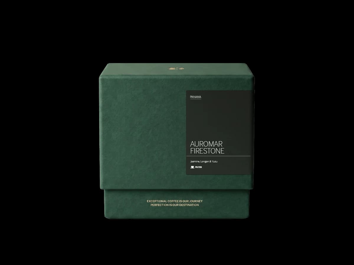 Auromar Firestone coffee bag