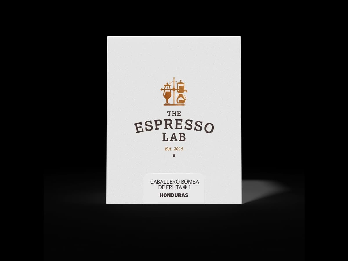 Caballero Bomba De Fruta # 1 coffee bag