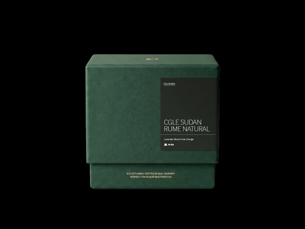 CGLE Sudan Rume Natural coffee bag