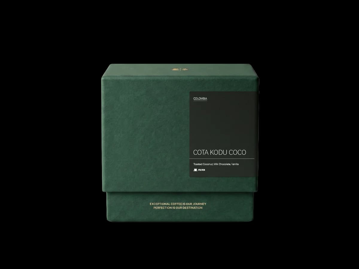Cota Kodu Coco coffee bag