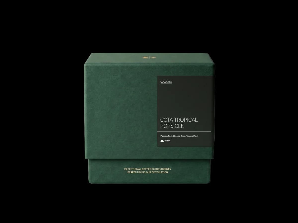 Cota Tropical Popsicle coffee bag