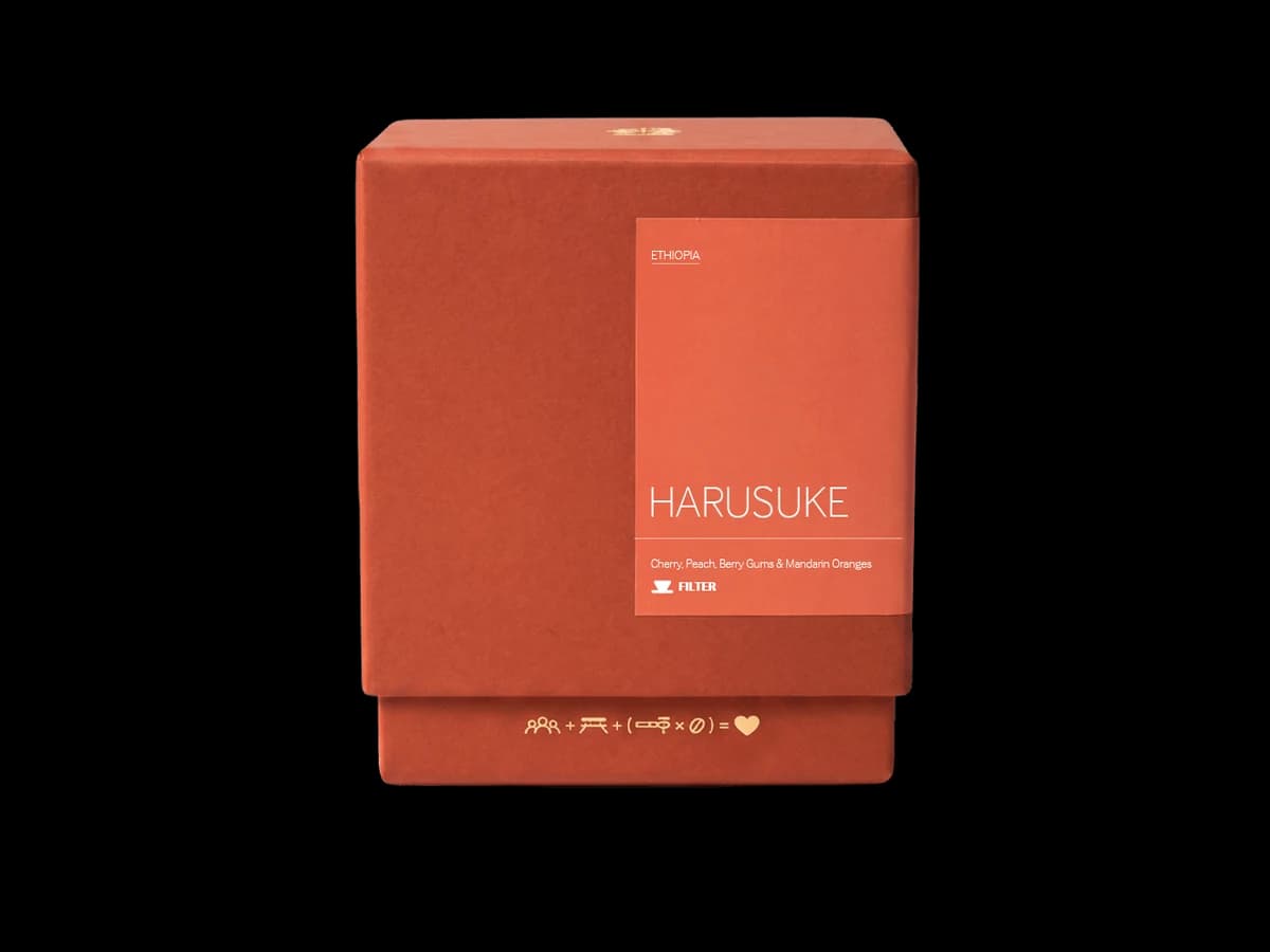 Harusuke coffee bag