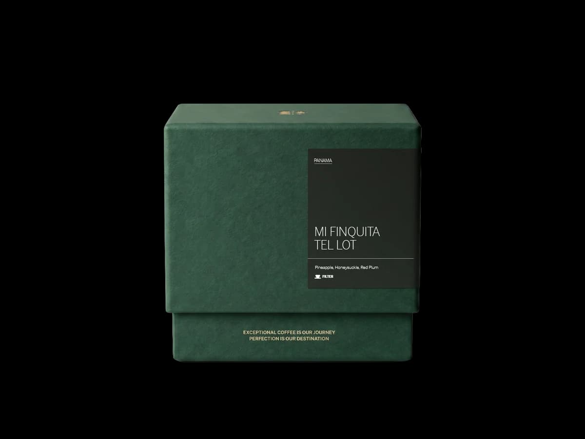 Mi Finquita TEL Lot coffee bag