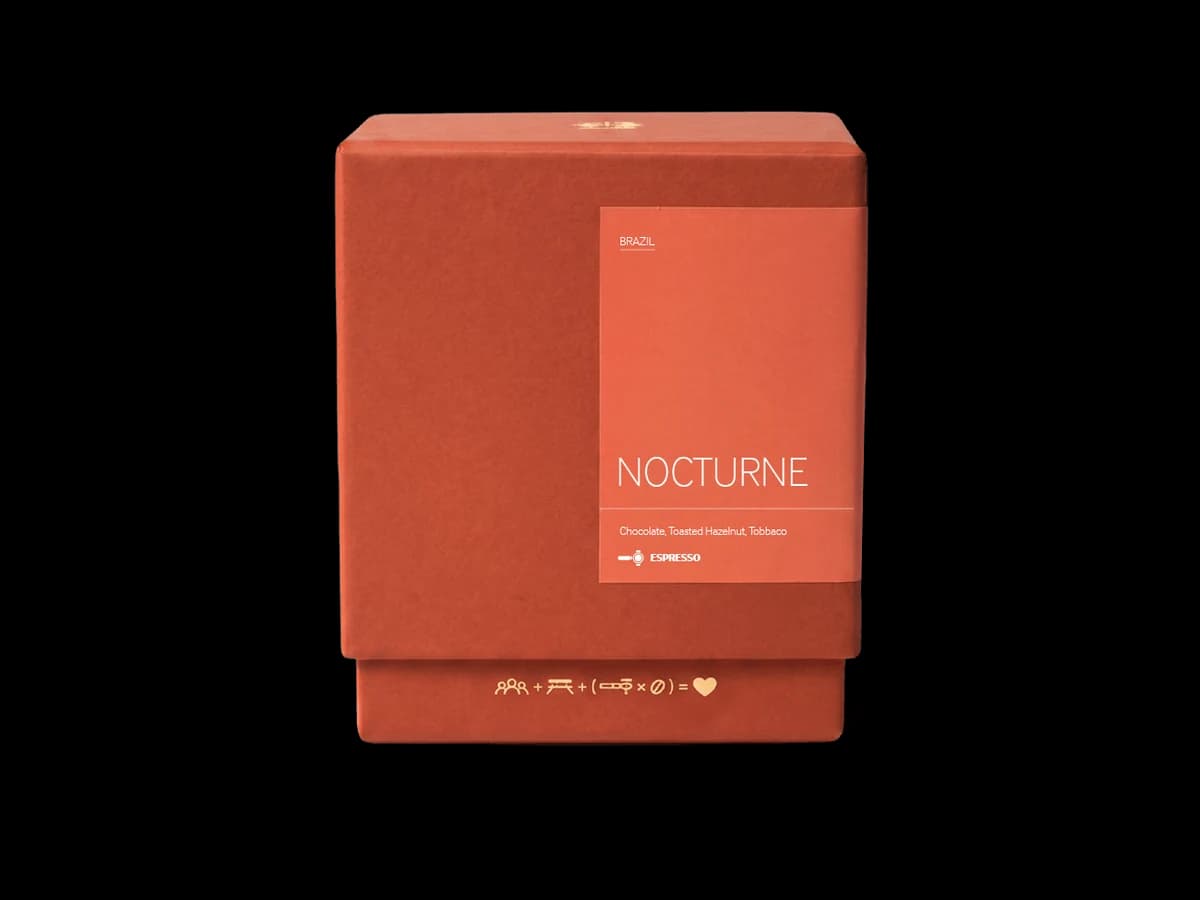 Nocturne coffee bag