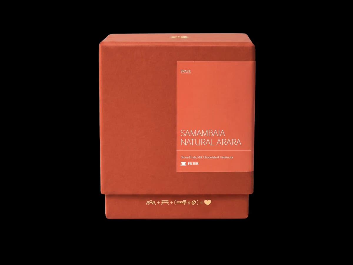 Samambaia Natural Arara coffee bag