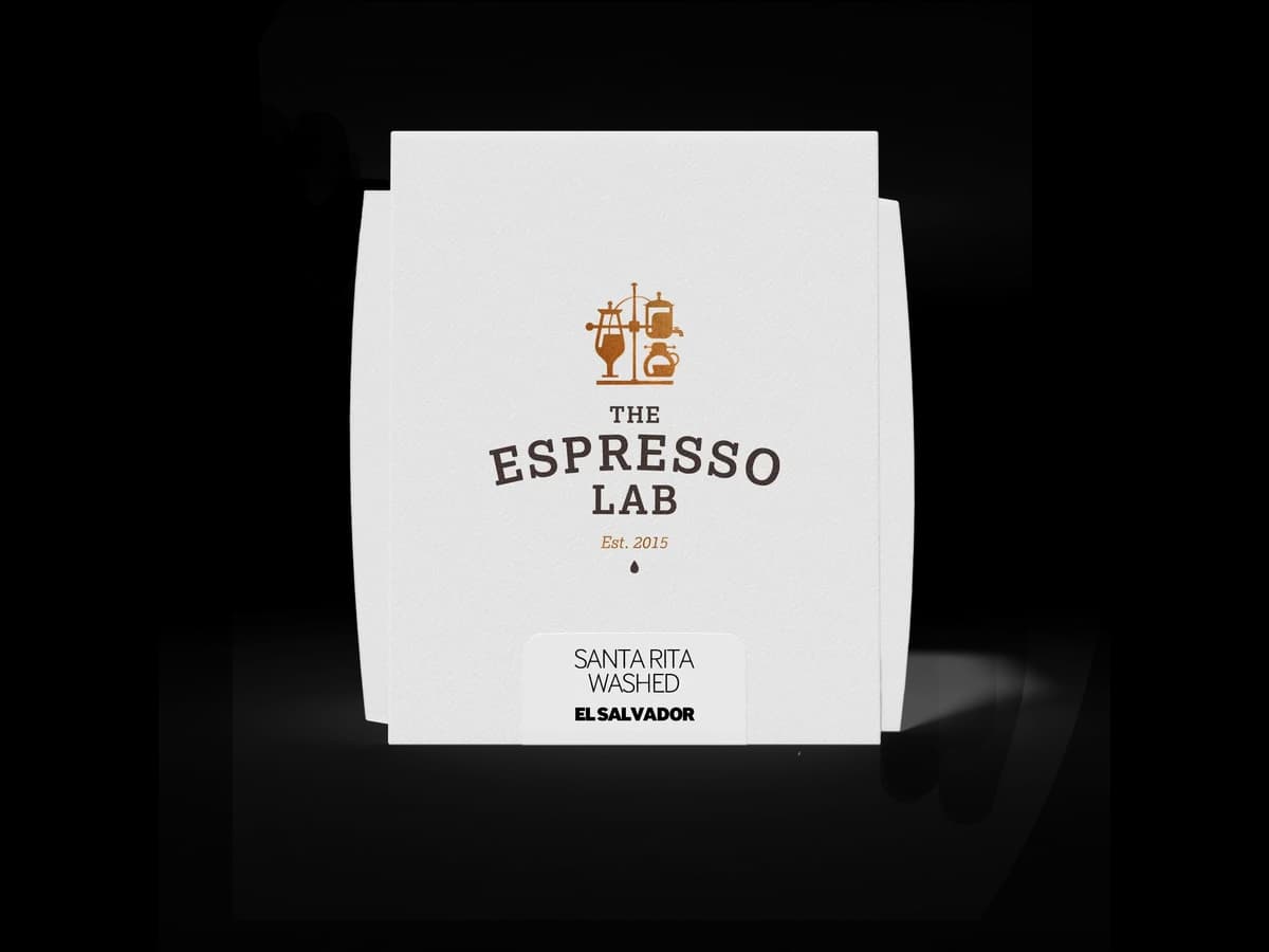 Santa Rita Washed coffee bag