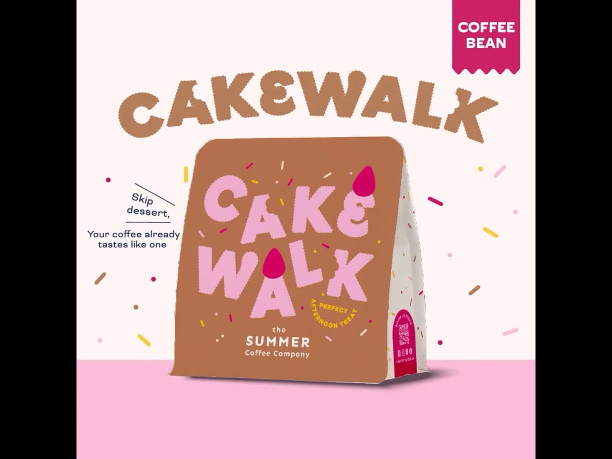 Cakewalk coffee bag