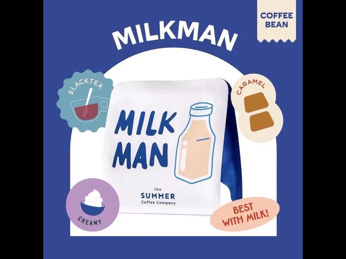 Milkman coffee bag