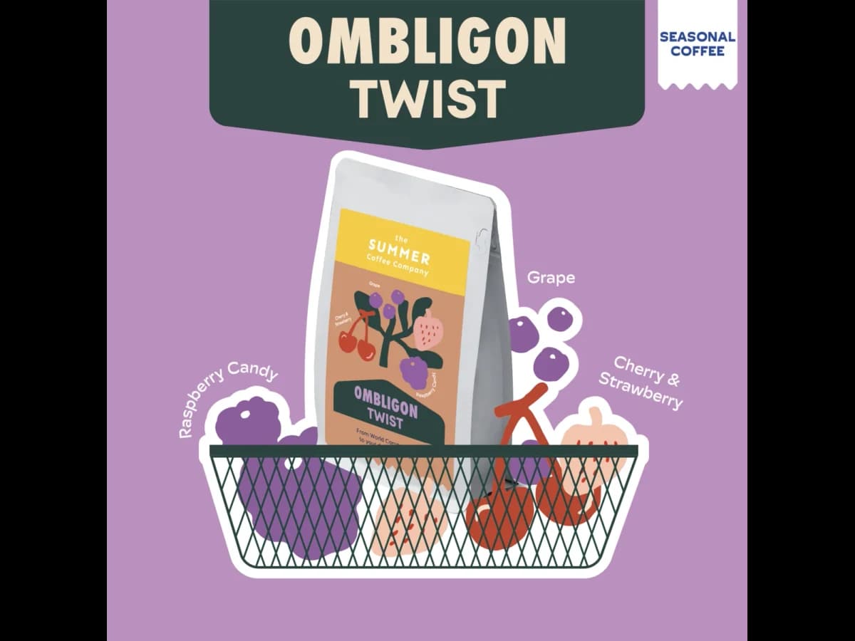 Ombligon Twist coffee bag