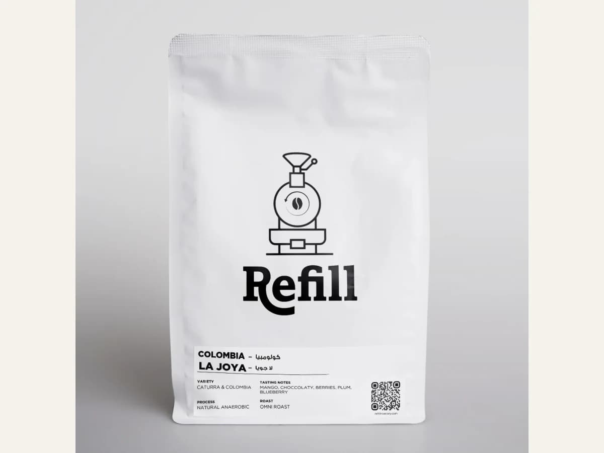 Colombia La Joya coffee bag