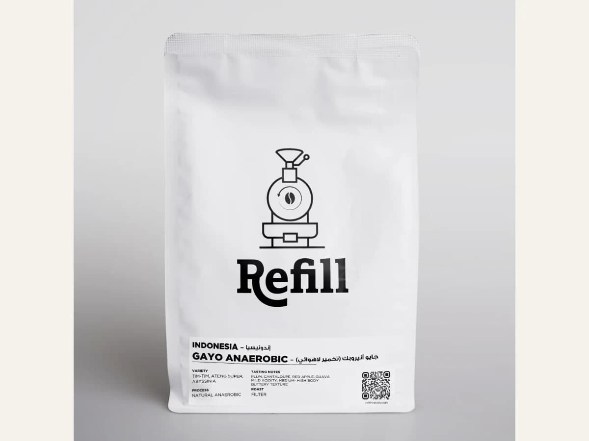 Indonesia Gayo Anaerobic coffee bag