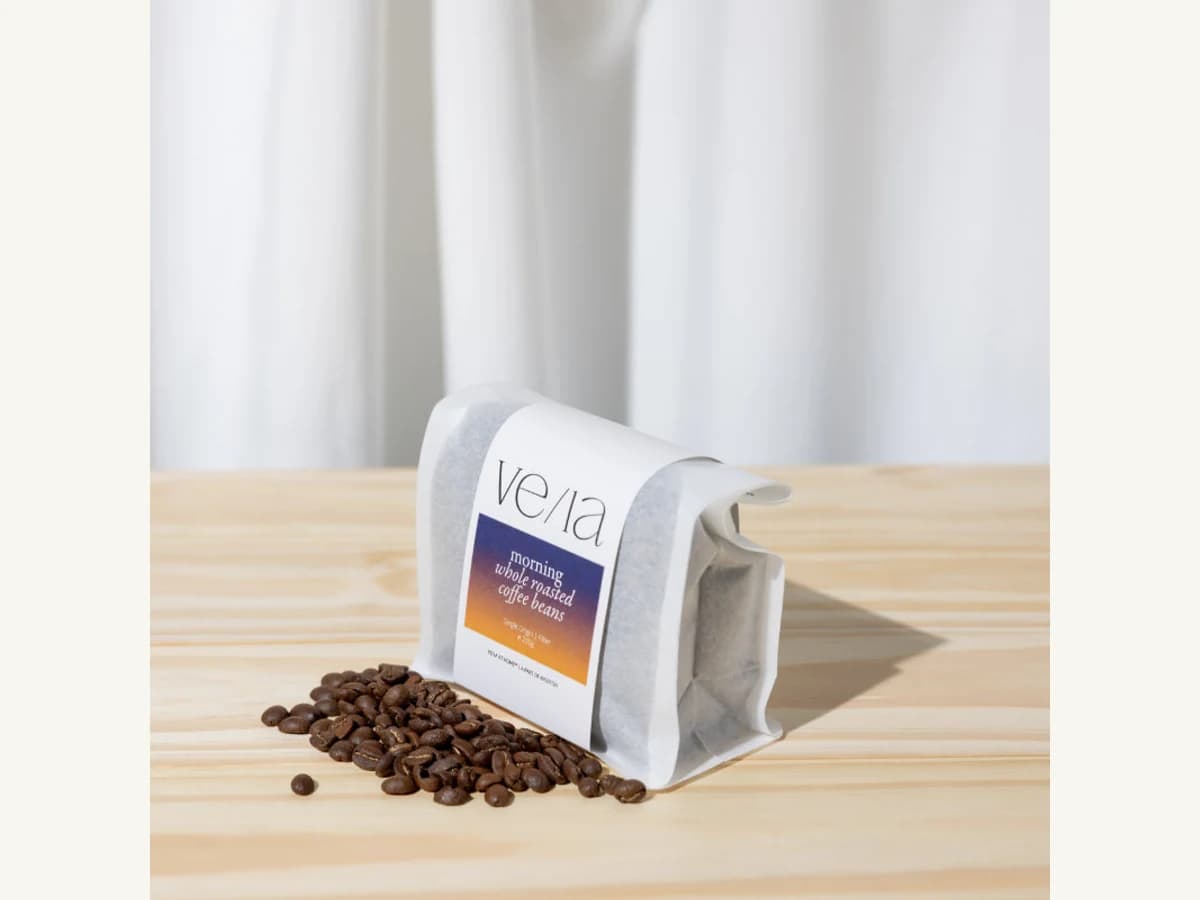 VE/LA Morning coffee bag
