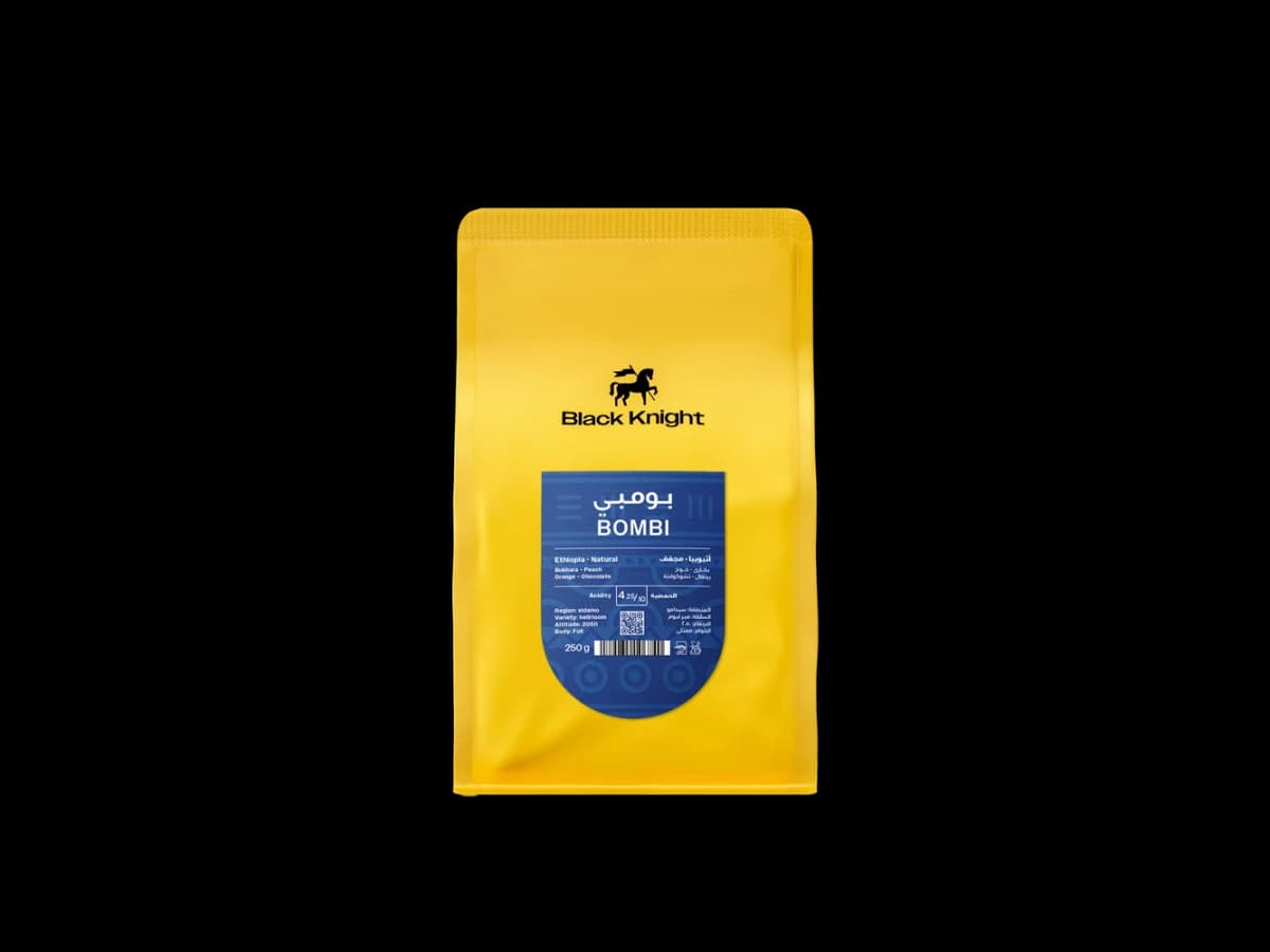 Bombay coffee bag