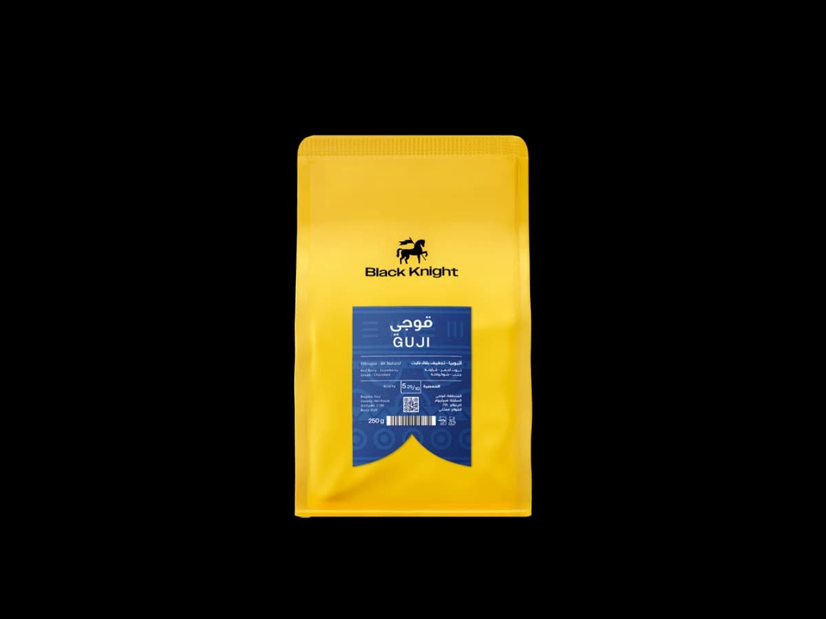 Guji coffee bag