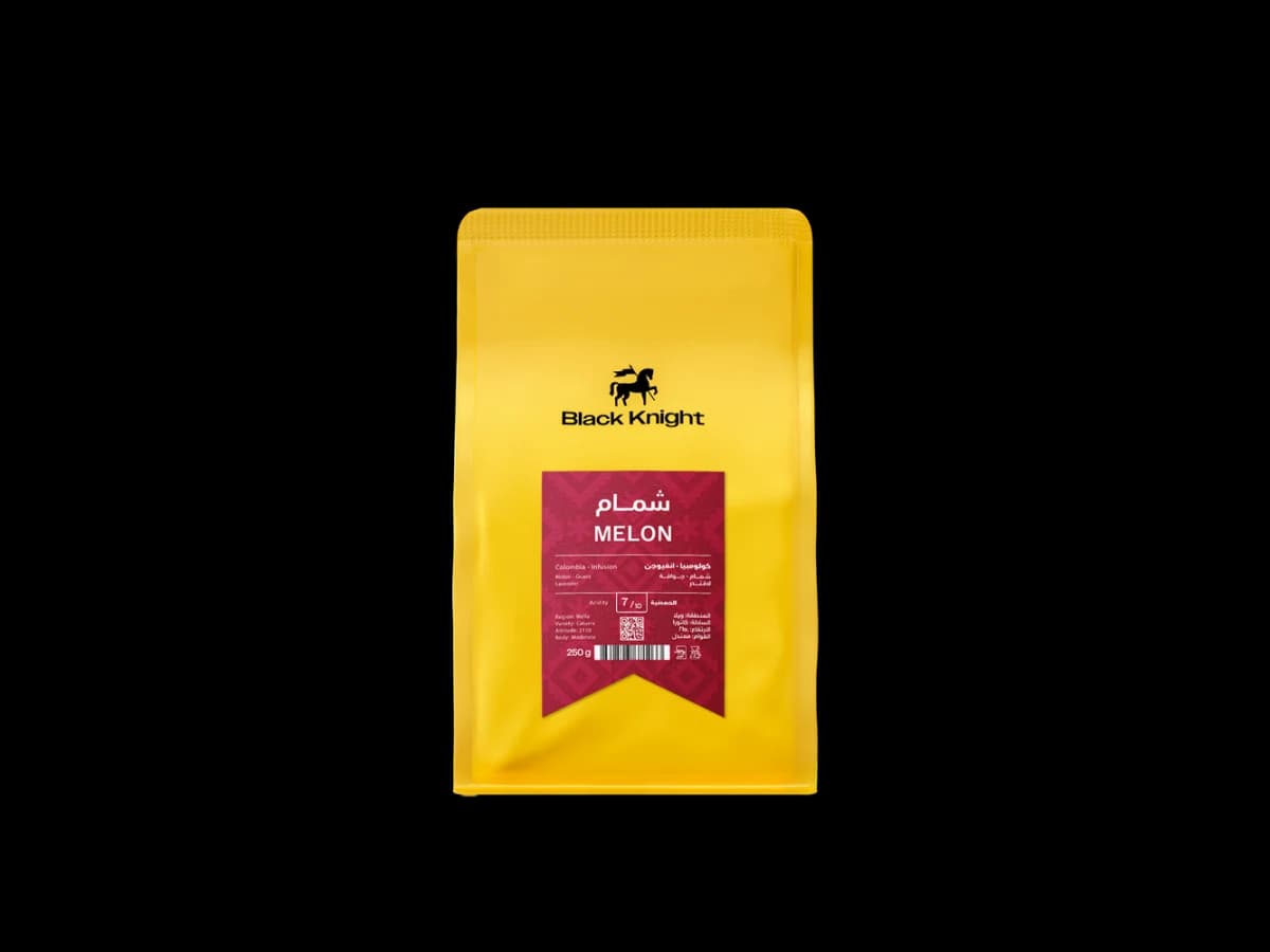 Melon coffee bag