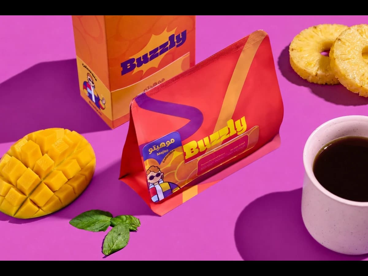 Mojito coffee bag