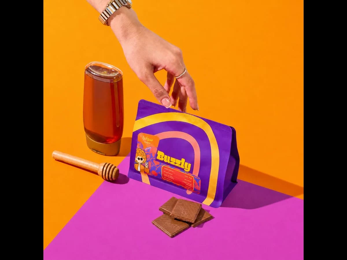 Solara coffee bag