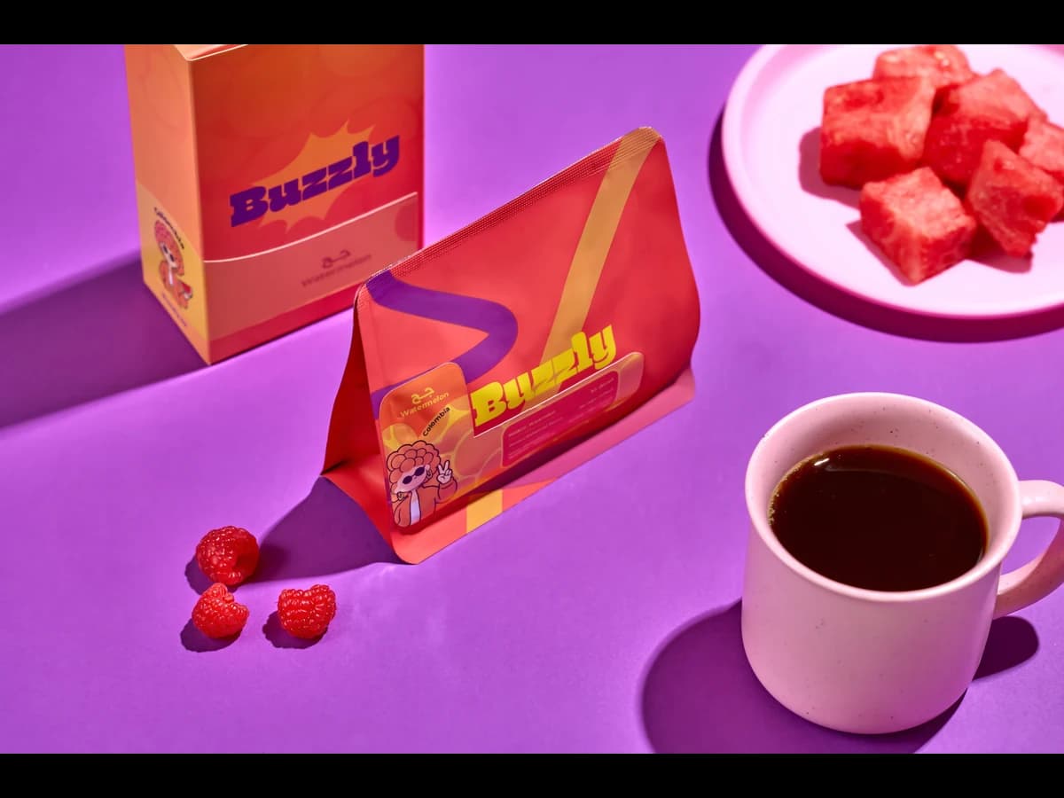 Watermelon coffee bag
