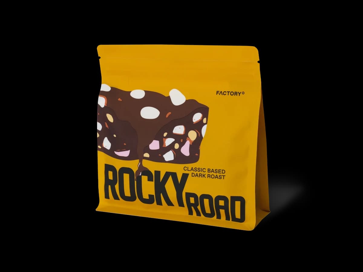 Rocky Road coffee bag