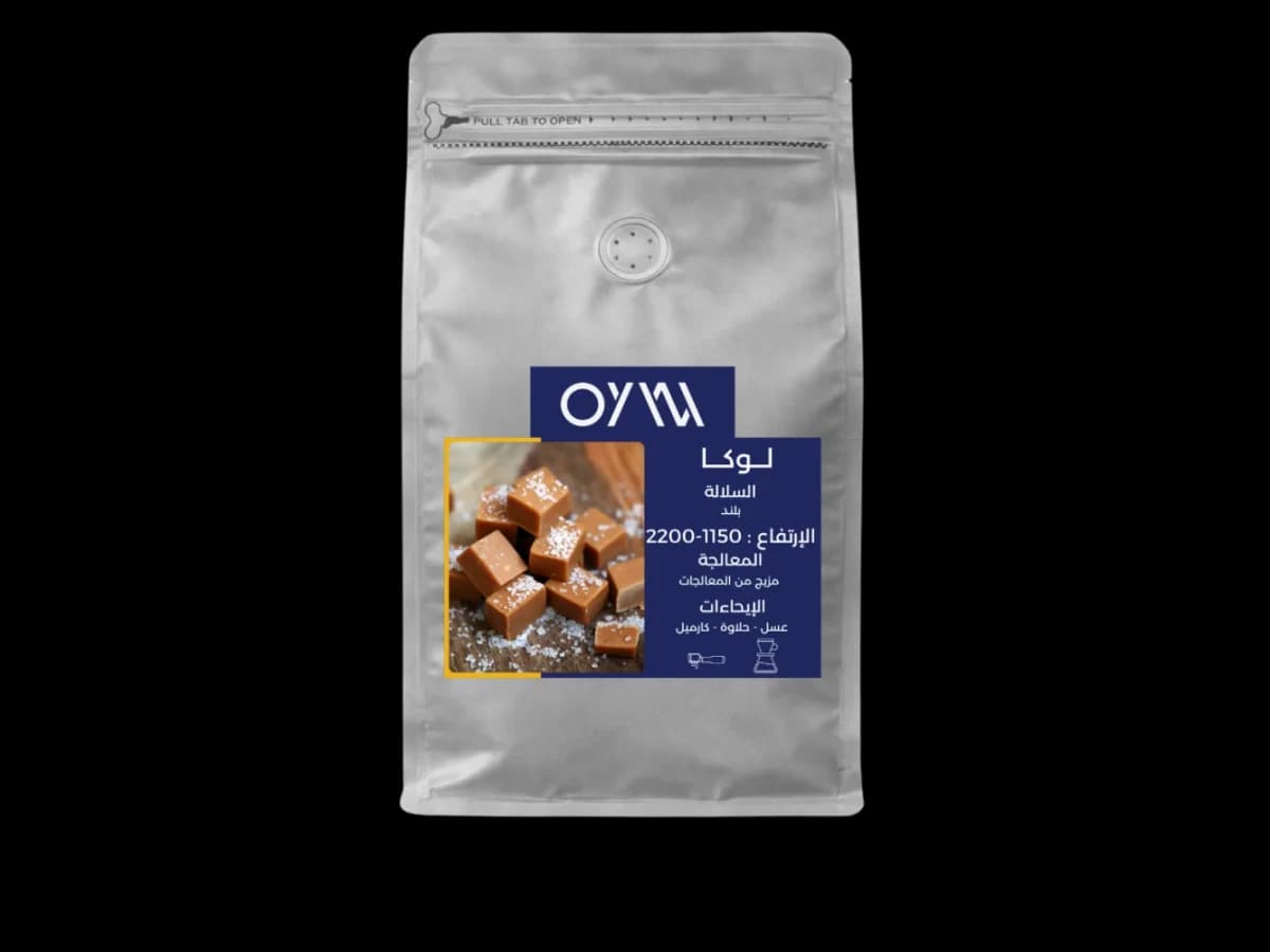 Luca Blend coffee bag