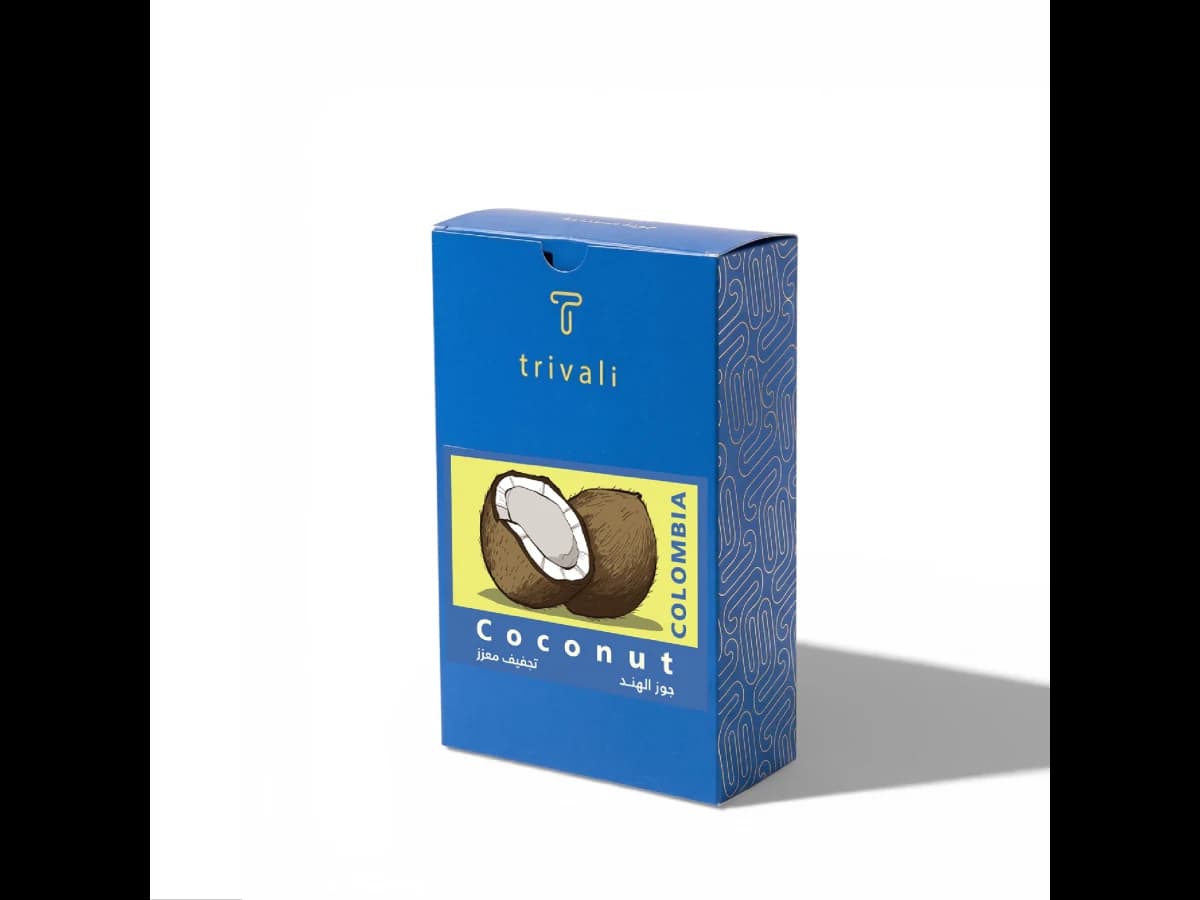 Coconut coffee bag